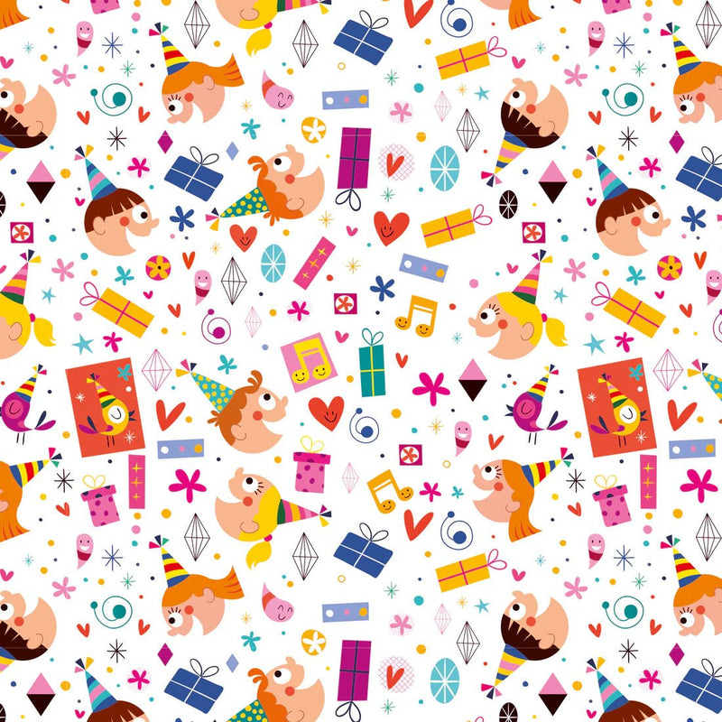 WRAPPING PAPER - REAM: BDAY WRAPPING - GARÇONS & FILLES Toys & Games