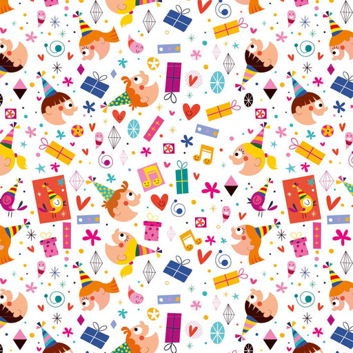 WRAPPING PAPER - REAM: BDAY WRAPPING - GARÇONS & FILLES Toys & Games