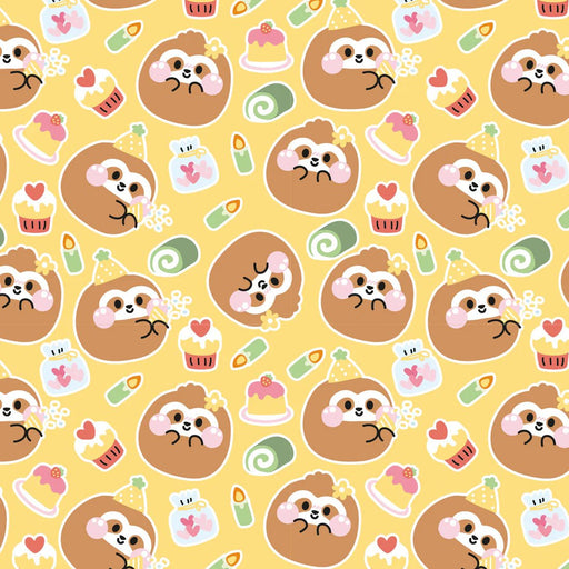 WRAPPING PAPER - REAM: BDAY WRAPPING - KAWAII Toys & Games