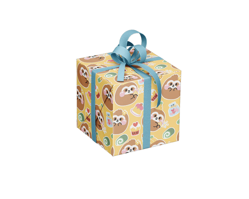 WRAPPING PAPER - REAM: BDAY WRAPPING - KAWAII Toys & Games
