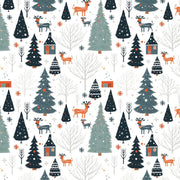 WRAPPING PAPER - REAM: XMAS WRAPPING - ALPINE Toys & Games