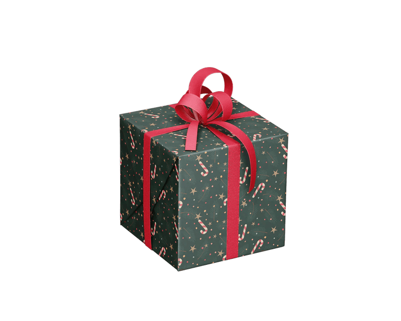 WRAPPING PAPER - REAM: XMAS WRAPPING - CANDY CANES Toys & Games
