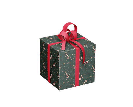 WRAPPING PAPER - REAM: XMAS WRAPPING - CANDY CANES Toys & Games