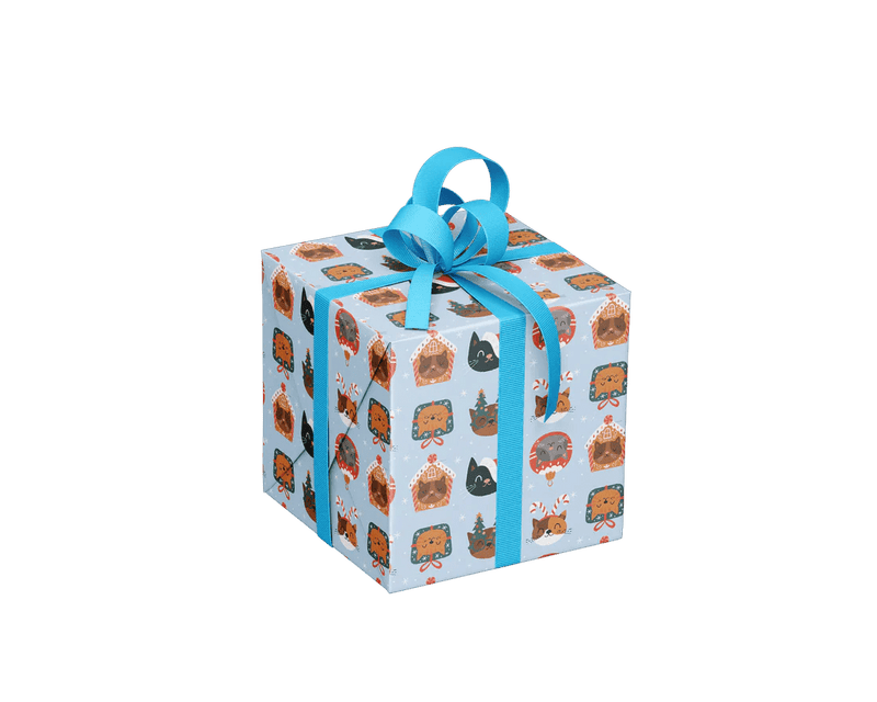WRAPPING PAPER - REAM: XMAS WRAPPING - CATS Toys & Games