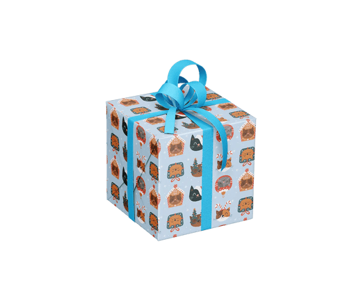 WRAPPING PAPER - REAM: XMAS WRAPPING - CATS Toys & Games