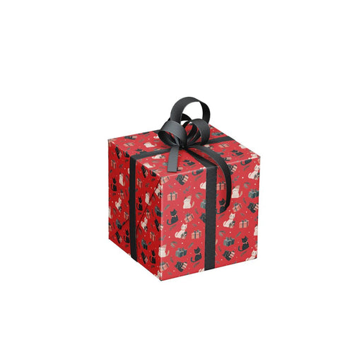 WRAPPING PAPER - REAM: XMAS WRAPPING - KITTY CATS Toys & Games