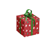 WRAPPING PAPER - REAM: XMAS WRAPPING - SANTA Toys & Games