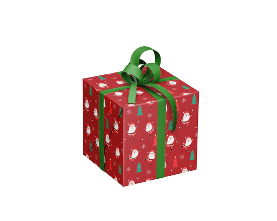 WRAPPING PAPER - REAM: XMAS WRAPPING - SANTA Toys & Games