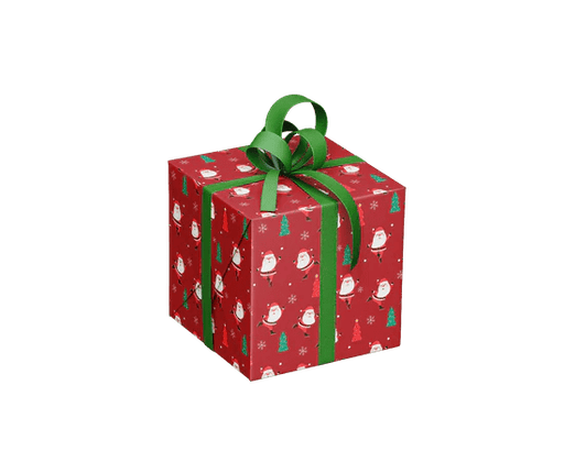 WRAPPING PAPER - REAM: XMAS WRAPPING - SANTA Toys & Games