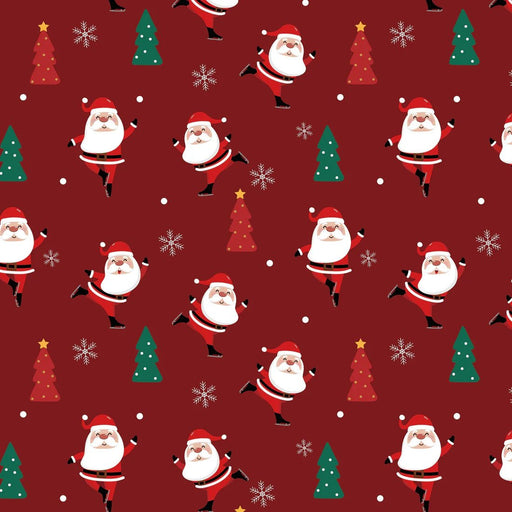 WRAPPING PAPER - REAM: XMAS WRAPPING - SANTA Toys & Games