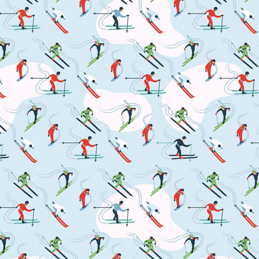 WRAPPING PAPER - REAM: XMAS WRAPPING - SKI Toys & Games