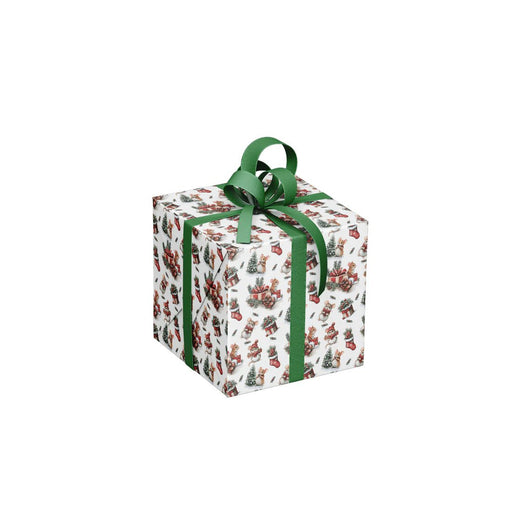 WRAPPING PAPER - REAM: XMAS WRAPPING - TINY FRIENDS Toys & Games
