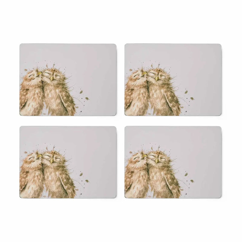 Pimpernel - Owl 16x12" (Set of 4) Mats