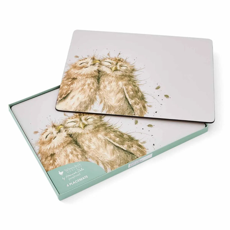 Pimpernel - Owl 16x12" (Set of 4) Mats