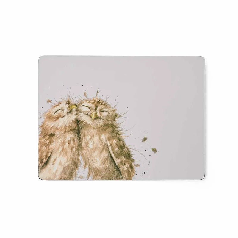 Pimpernel - Owl 16x12" (Set of 4) Mats