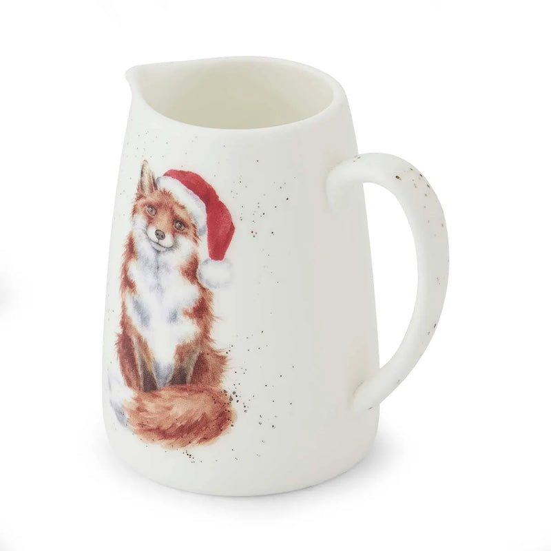 Royal Worcester - Wrendale - POSY JUG FOX