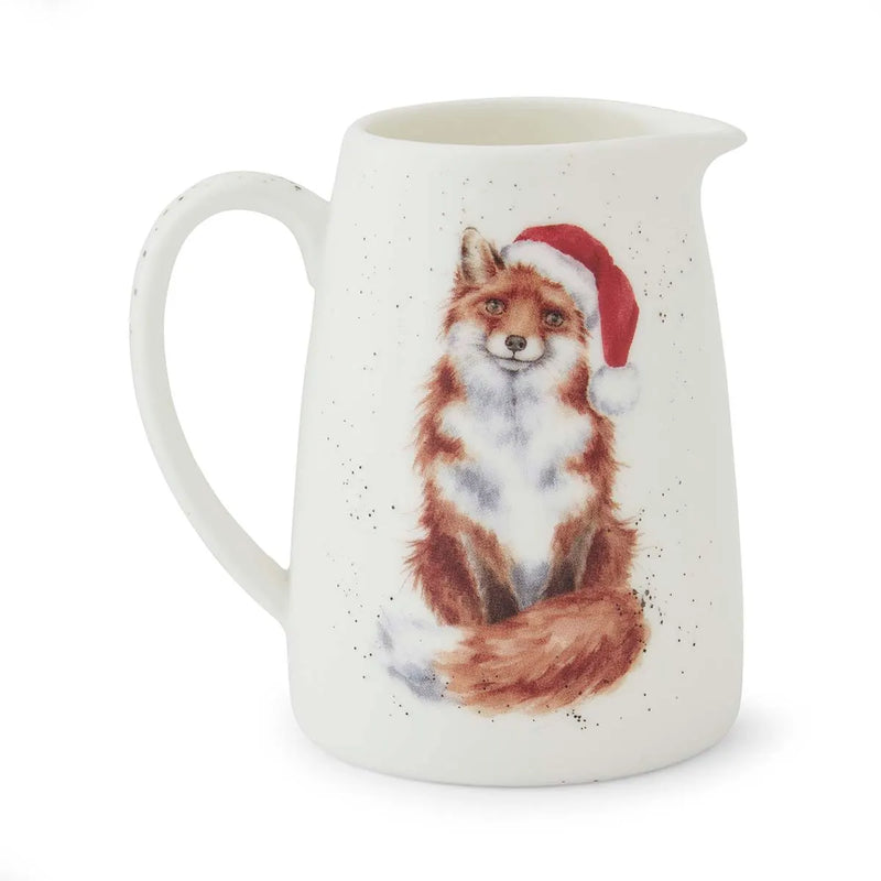 Royal Worcester - Wrendale - POSY JUG FOX