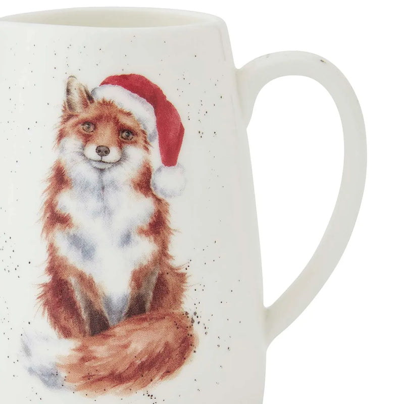Royal Worcester - Wrendale - POSY JUG FOX