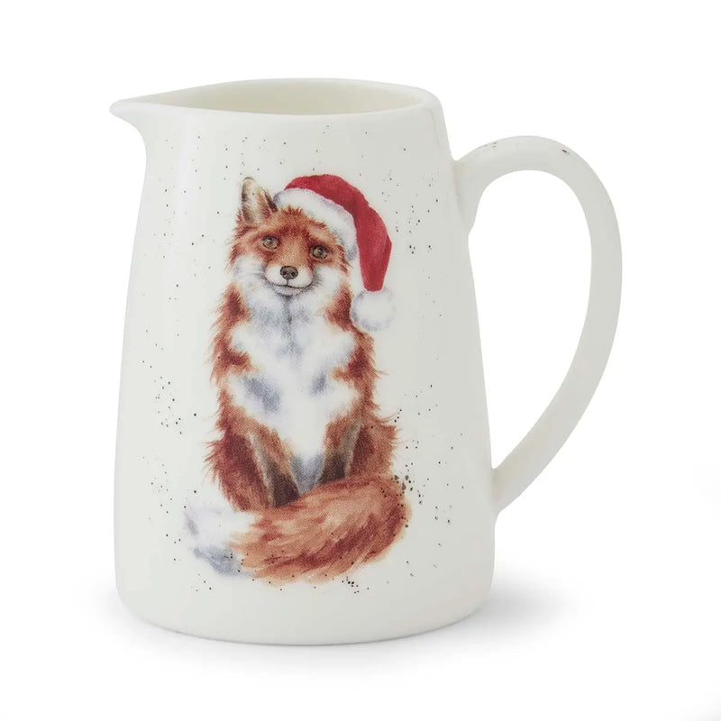Royal Worcester - Wrendale - POSY JUG FOX