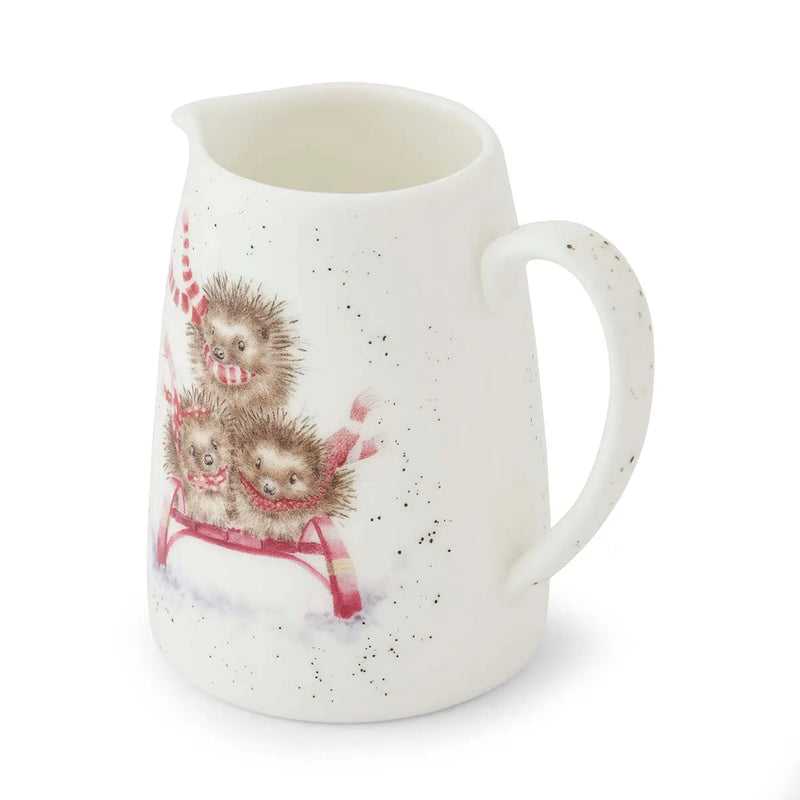 Royal Worcester - WRENDALE POSY JUG (HEDGEHOGS)