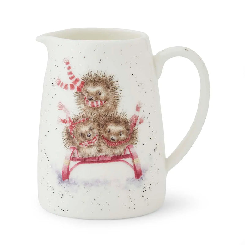 Royal Worcester - WRENDALE POSY JUG (HEDGEHOGS)
