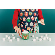 Jubilee - Cozy Cups Christmas Apron & Dishtowel Set - lifestyle