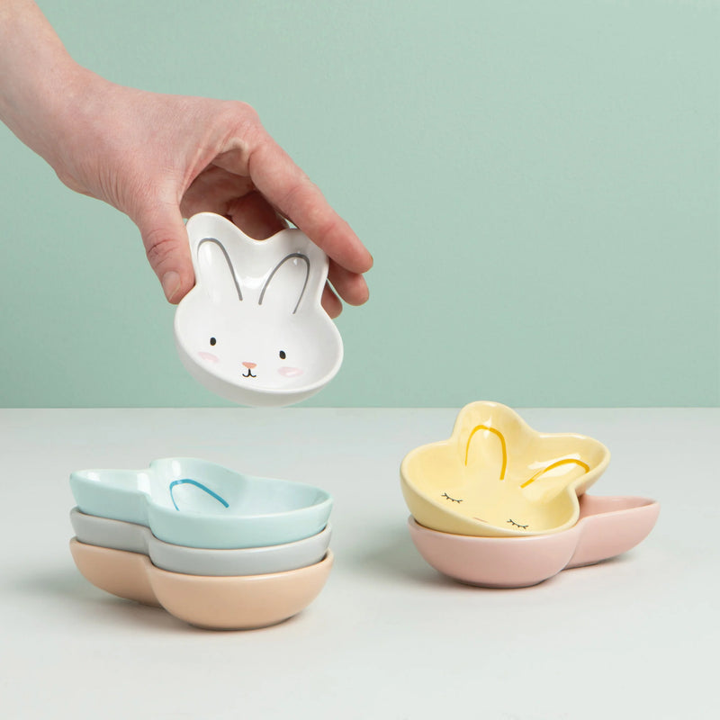 Jubilee - Set/6 Pinch Bowl Easter