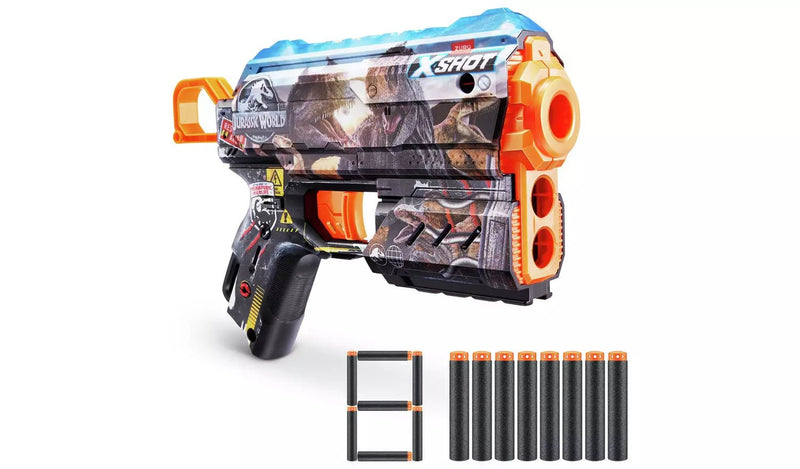X - Shot - FLUX JURASSIC Toys & Games