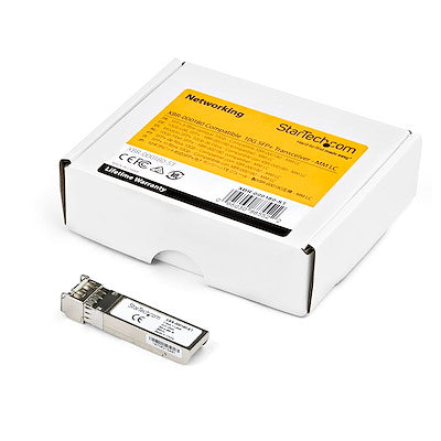 StarTech - Network Arista Networks Sfisher - Price - 10 g - SR Compatible SFP+ Module Multimode Fiber MMF Optic Transceiver (AR - Sfisher - Price - 10 g - SR - ST)