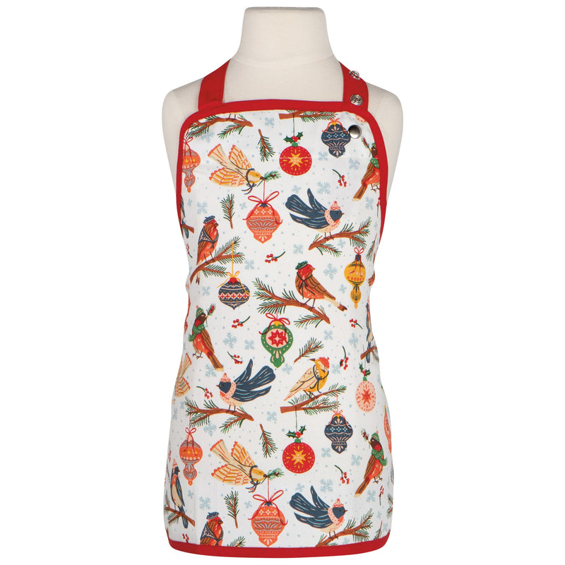 Jubilee - Season's Tweetings Christmas Kid's Apron