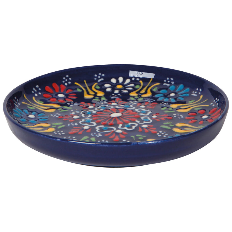 Heirloom - Dish Evani Multi Azure