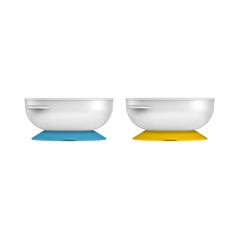 Dr Brown's - No Slip Suction Bowls 2-Pack