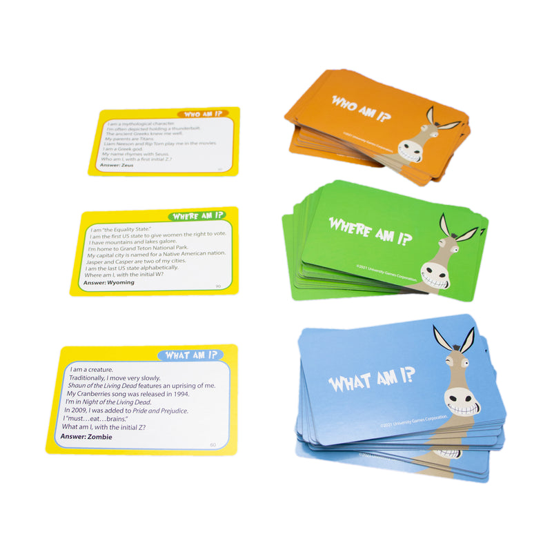 University Games - Smart Ass - Card Game (Tin)