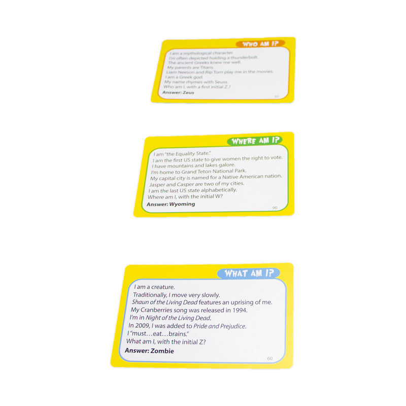 University Games - Smart Ass - Card Game (Tin)