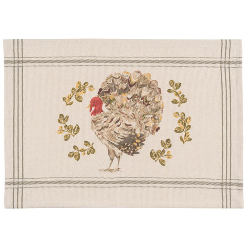 Danica - Holiday Turkey Placemat 12 x 18 inches