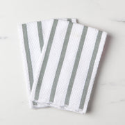 Now Designs - Basketweave Dishcloths (Set of 2) - London Gray