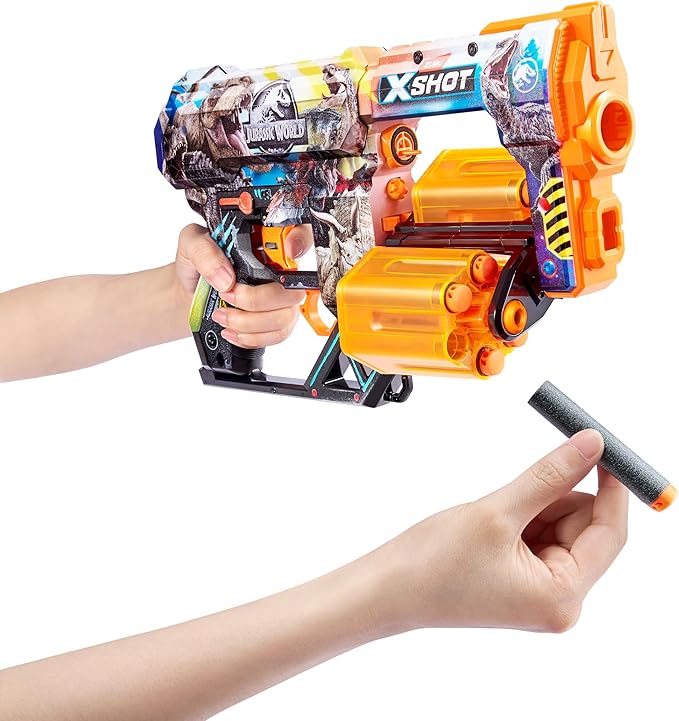 XSHOT - DREAD JURASSIC Toys & Games