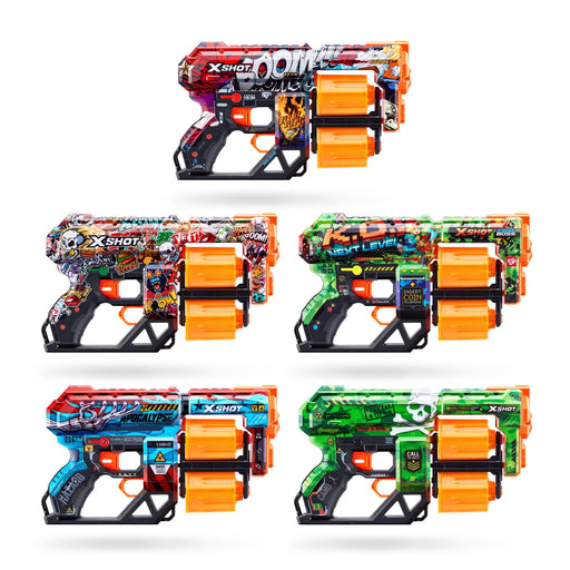 XSHOT - Skins - Dread Assortment 12PC Toys & Games