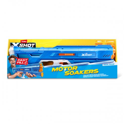 XShot - WATER - FAST - FILL - S1 - LARGE - MOTOR - SOAKER Toys & Games