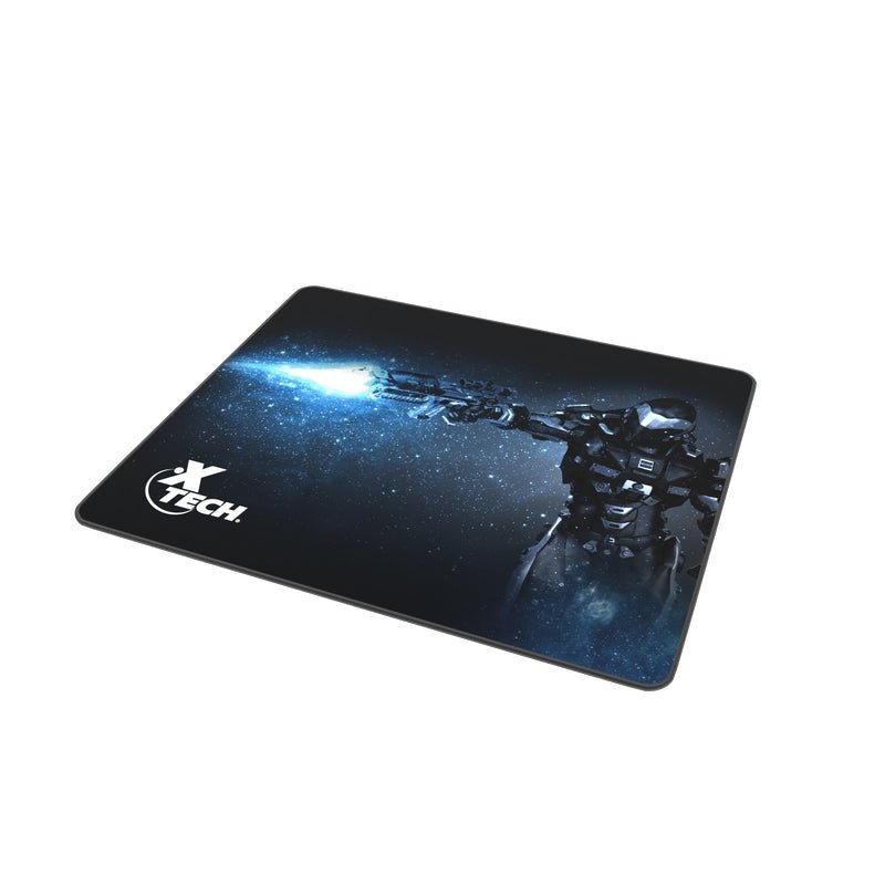 Xtech - Gaming Mouse Pad Soft Cloth Slip Resistant Rubber 11.3in x 10in Electronics