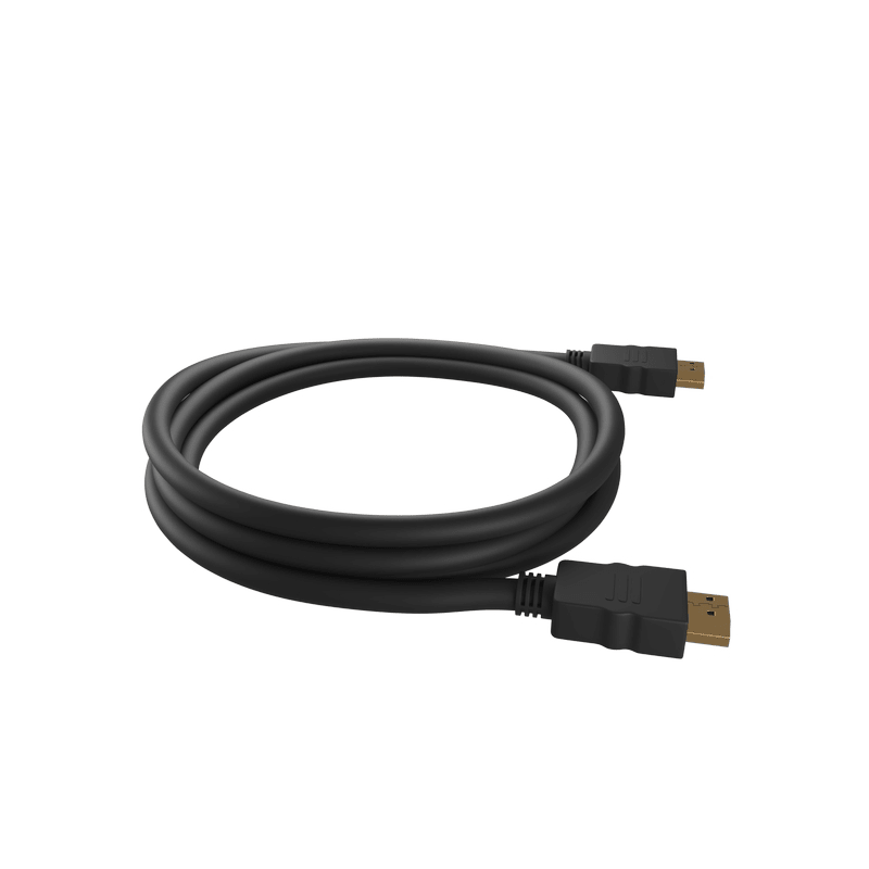 Xtech - HDMI 8K Ultra High Speed Cable Male to Male 48Gbps - 6ft HDMI 2.1 - Black Electronics