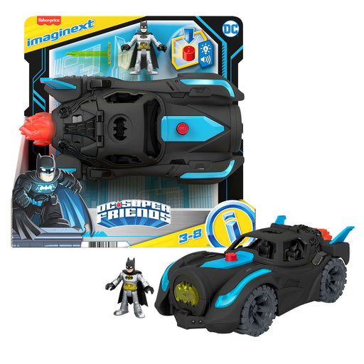 Imaginext - DC Super Friends - Lights and Sounds Batmobile - Product view