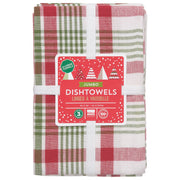 Now Designs - Jumbo Christmas Dishtowels Set of 3