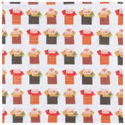 Jubilee - Let it Meow Christmas Floursack Dishtowels Set of