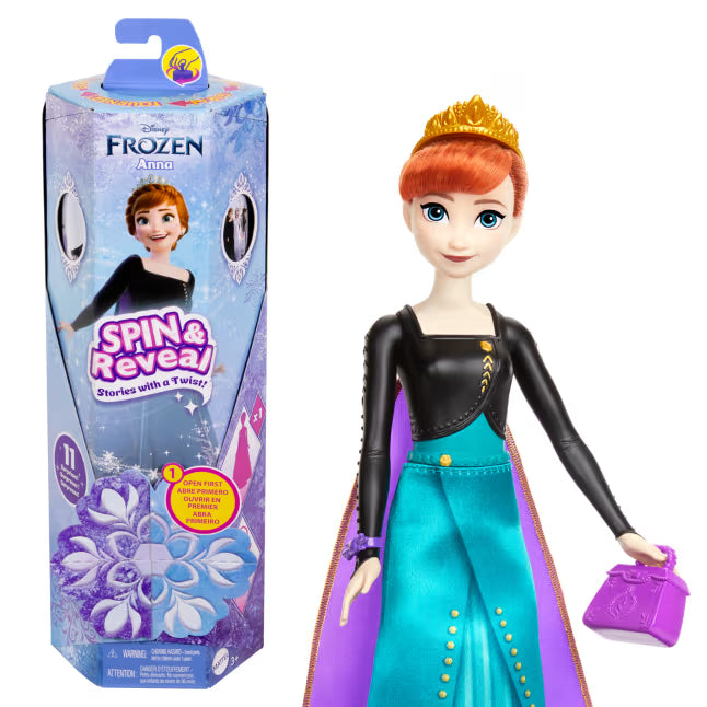 Mattel - Disney Princess - Frozen - Spin & Reveal Assortment