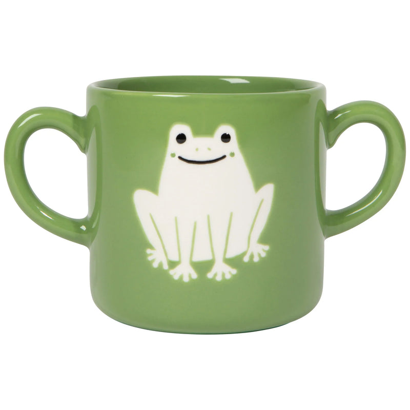 Danica Jubilee - Ribbit Double-Handle Mug | 355 mL / 12 fl oz