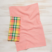 Danica - Recycled Cotton 2nd Spin Plaid Meadow Dishtowels S