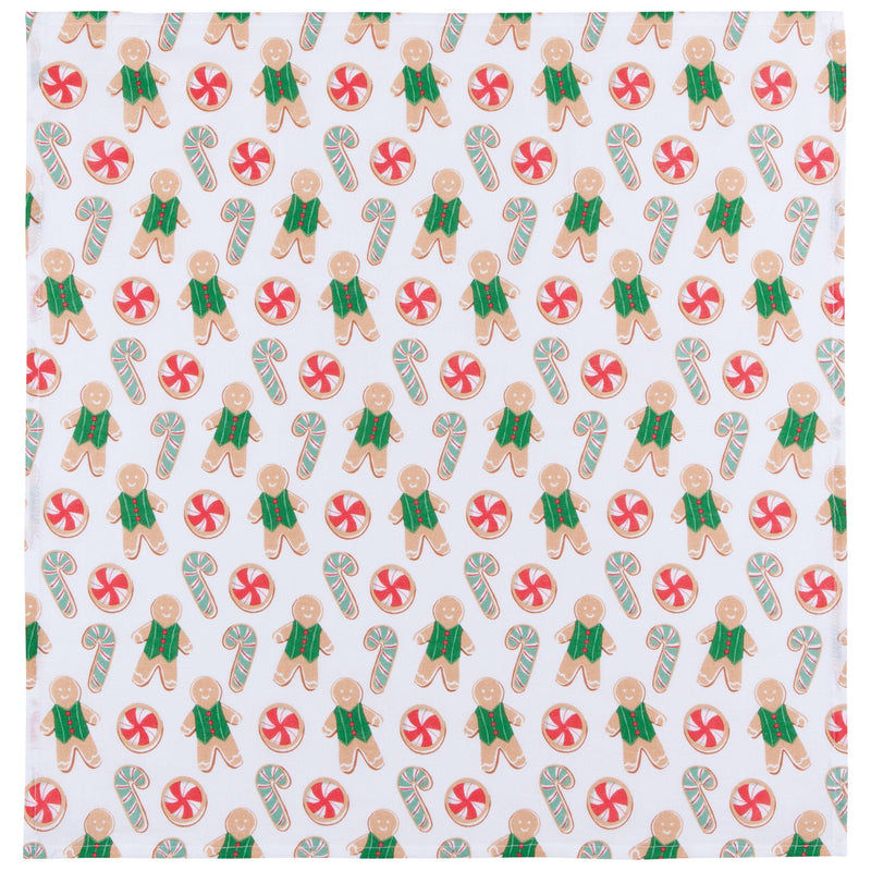 Jubilee - Cookie Exchange Christmas Floursack Dishtowels Set
