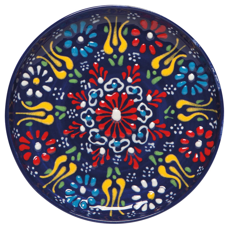 Heirloom - Dish Evani Multi Azure
