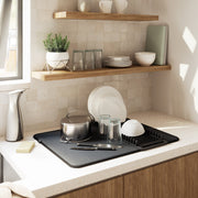 UDry Dish Drying Rack with Mat - image 19